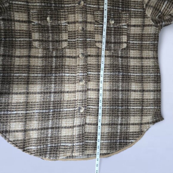 Joie Plaid Shacket - Size Extra Large - Picture 7 of 7
